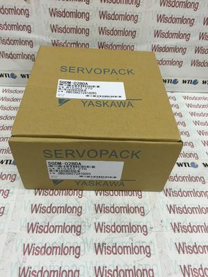 Servo controlador industrial de CA, motor Yaskawa SGDM-02BDA SERVOPACK