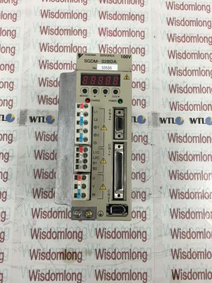 Servo controlador industrial de CA, motor Yaskawa SGDM-02BDA SERVOPACK