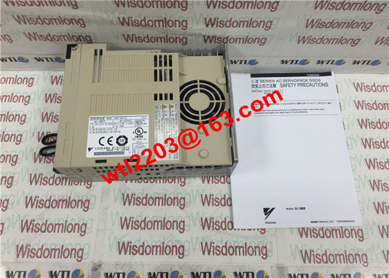 Servo motor industrial durável YASKAWA SGDS-08A12A Servopack 750W 8.8A