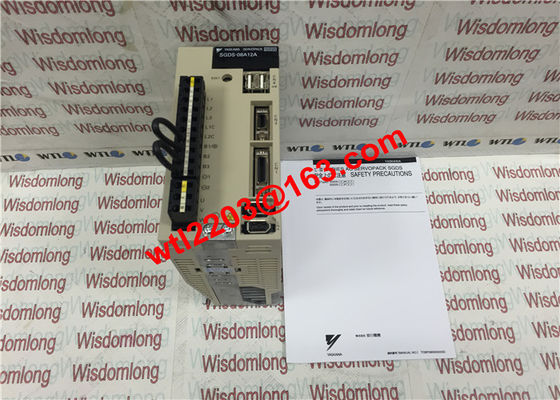 Servo motor industrial durável YASKAWA SGDS-08A12A Servopack 750W 8.8A