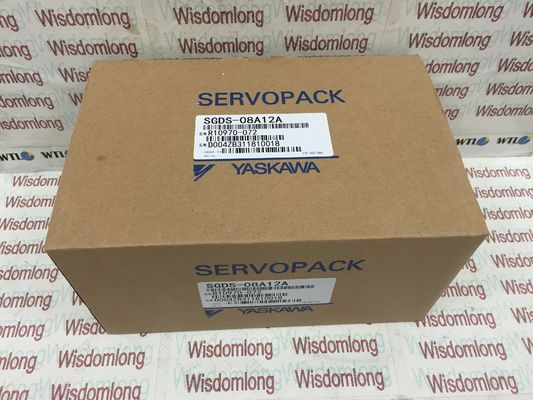 Servo motor industrial durável YASKAWA SGDS-08A12A Servopack 750W 8.8A
