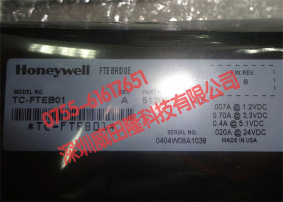 MÓDULO FTE DA PONTE DE HONEYWELL TK-FTEB01 007-.020 AMPÈRES 1.2-24 VDC