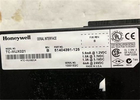 MÓDULO DE RELAÇÃO 1.0/1.3AMP DE SÉRIE DE HONEYWELL TC-MUX021 5.6MA 24VDC