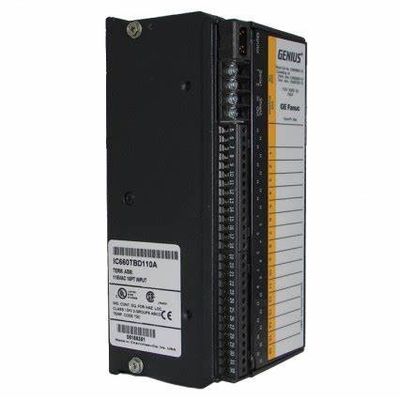 GE IC660BBD110 93-132VAC, 47-63 hertz de protocolo discreto do gênio do bloco de entrada de 115VAC
