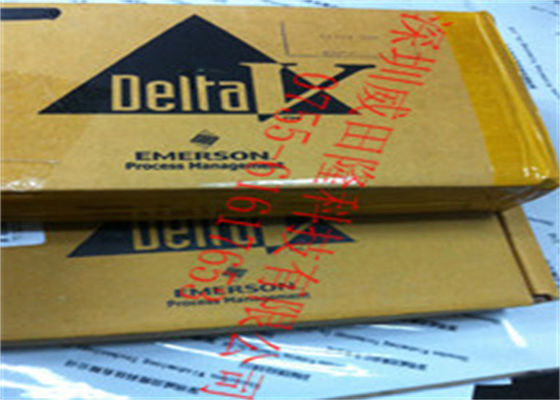 Cartão entrado análogo VE4003S2B1 de EMERSON DELTAV, 8 Ch, 4-20mA, CERVO, SÉRIE 2 NOVA