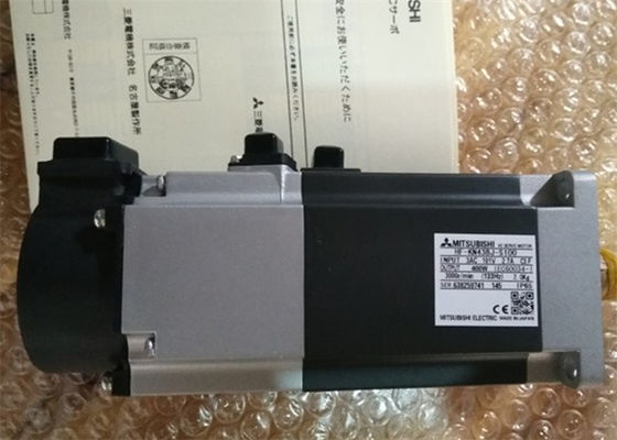 Servo motor industrial NOVO 101V 2.7A 400W 3000rpm da C.A. de Mitsubishi Electric HF-KN43BJ-S100