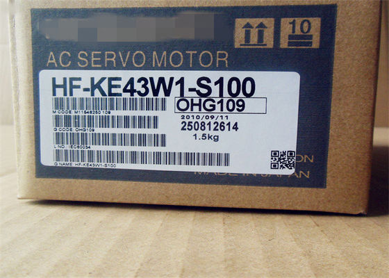 Servo motor industrial NOVO 101V 2.7A 400W 3000rpm da C.A. de Mitsubishi Electric HF-KN43BJ-S100