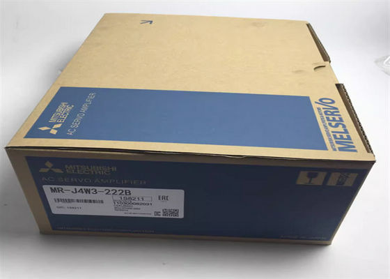 O servo industrial de MR-J4W3-222B Mitsubishi conduz o amplificador servo