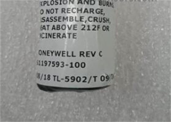 BATERIA DE LÍTIO 3,6 1200MAH DA SUBSTITUIÇÃO DE HONEYWELL 51197593-100