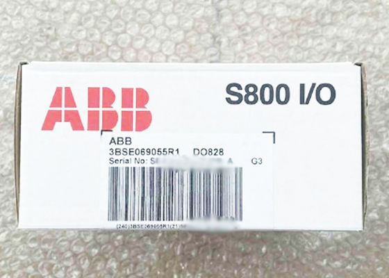 Módulo do I/O do relé 16Ch 3BSE069055R1 S800 da saída de ABB DO828 Digitas