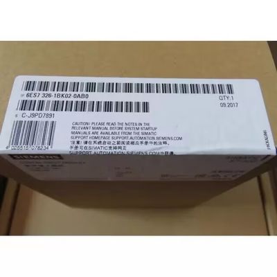 Siemens 6ES7326-1BK01-0AB0 500 tensão de fonte da C.A. da C.C. de V/350 V da eletrônica E de 200 I/Os distribuídos