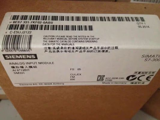 Siemens 6ES7326-1BK01-0AB0 500 tensão de fonte da C.A. da C.C. de V/350 V da eletrônica E de 200 I/Os distribuídos
