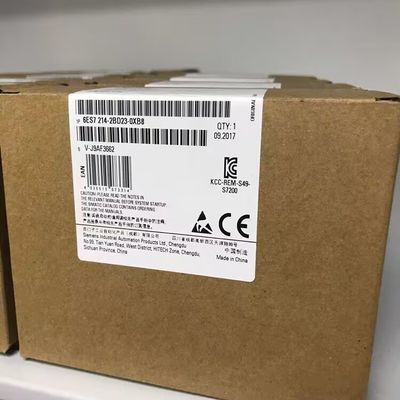 FONTE de ALIMENTAÇÃO DE DC 24V INTEGRADA 6ES7314-5AE03-0AB0 de Siemens MEMÓRIA de FUNCIONAMENTO de 32 KBYTE