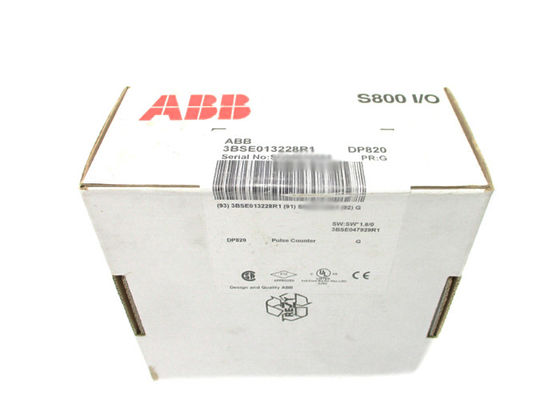 Módulo do I/O do contador de pulso RS-422 de 3BSE013228R1 DP820 2CH ABB S800
