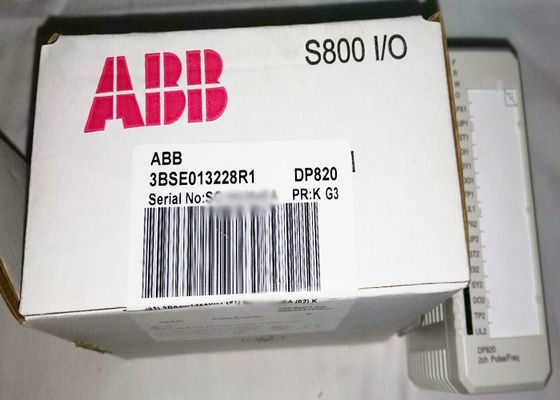 Módulo do I/O do contador de pulso RS-422 de 3BSE013228R1 DP820 2CH ABB S800