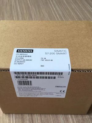 MEMÓRIA DO MÓDULO SIMATIC S7-200 SMART ST20 24 VDC PROGRAM/DATA DO PROCESSADOR CENTRAL DE SIEMENS 6ES7288-1ST40-0AA0 40 KB