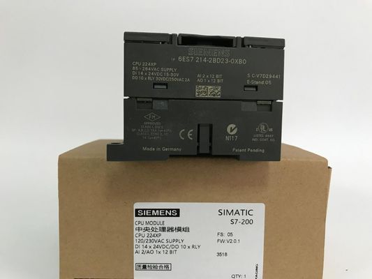 ANALÓGICO 4 AI 10 do MÓDULO do I/O de SIEMENS 6ES7235-0KD22-0XA8 VDC +/--10 V bocado da C.C. 12
