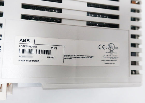 Módulo 0.5-20kHz do I/O do contador de pulso DP840 S/R 8CH ABB 3BSE028926R1 S800