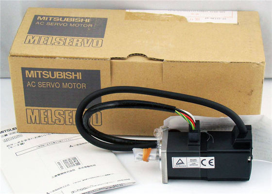 Servo motor industrial 51V 0.9A da C.A. de Mitsubishi 50W HC-KFS053K NOVO no estoque