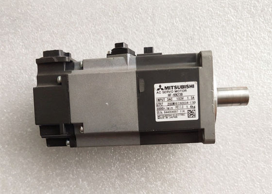 Servo motor 200W industrial 103V 1.3A 3000RPM da C.A. dos motores HF-KN23B de Mitsubishi Electric