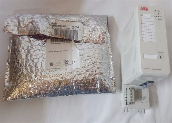 S800 modem do conjunto do ônibus do módulo de Modulebus TB820V2 3BSE013208R1 do I/O ABB NOVO