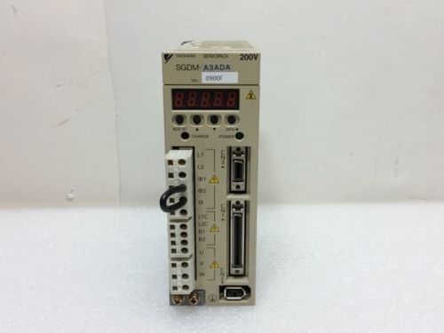 A C.A. 200-230V de SGDM-A3 ADA Yaskawa Electric ServoPack Yaskawa entrou 1PH SERVOPACK