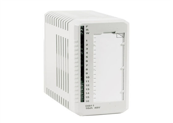 Unidade entrada Digitas da terminação do módulo de ABB DI811 3BSE008552R1 DI811 48V 16 ch