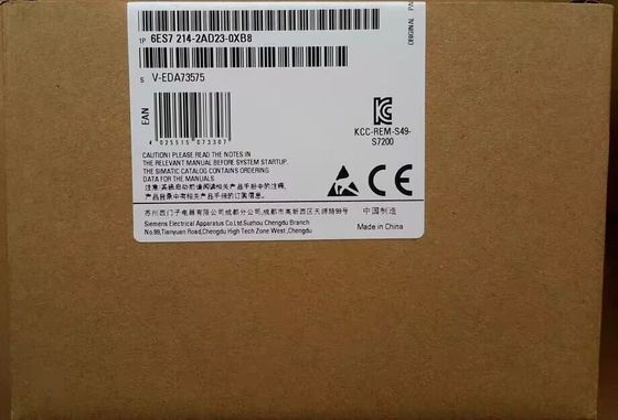A ALIMENTAÇÃO DE DC DA UNIDADE DO ESTOJO COMPACTO DA NC 224XP DO MÓDULO S7-200 DO PROCESSADOR CENTRAL DE SIEMENS 6ES7214-2AD23-0XB8 FORNECE 14 DI C.C.