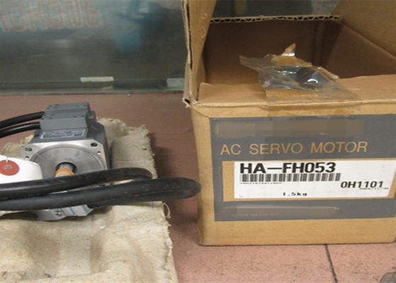 Servo motor HA-FH053 da C.A. da baixa inércia 50W de Mitsubishi HAFH053 NOVO no estoque