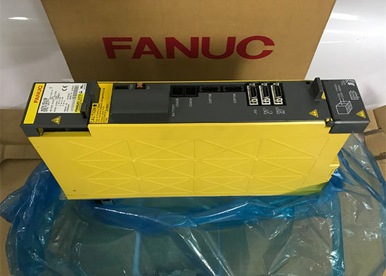 Do MOTORISTA SERVO A06B-6114-H207 do MÓDULO da ALFA i da LINHA CENTRAL de Fanuc 2 amplificador servo SVM2-40/40 NOVO i da C.A.