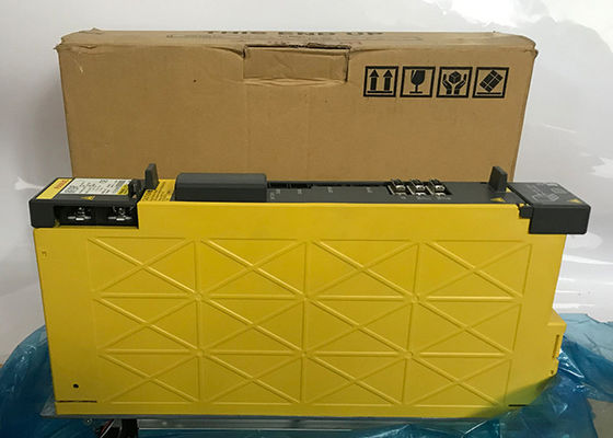Do MOTORISTA SERVO A06B-6114-H207 do MÓDULO da ALFA i da LINHA CENTRAL de Fanuc 2 amplificador servo SVM2-40/40 NOVO i da C.A.