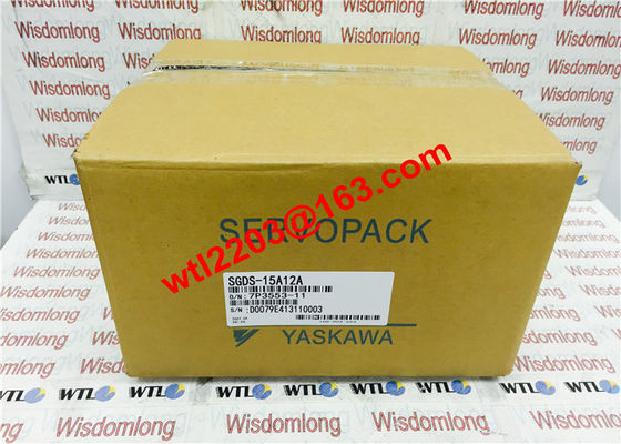 YASKAWA SGDS-15A12A Servopack Controlador de Eixo Único