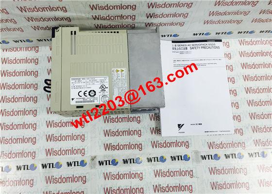 SGDA-01AS 5.5 Yaskawa Input AMPS Industrial Servo Drives Sistema de controlo industrial