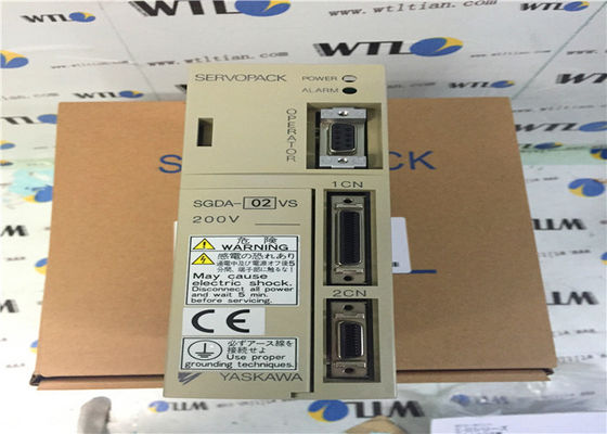 O servo industrial de 50/60HZ SERVOPACK conduz YASKAWA SGDA-02VS 200W