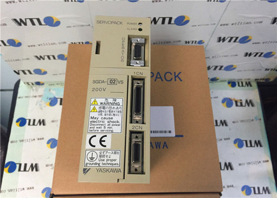 O servo industrial de 50/60HZ SERVOPACK conduz YASKAWA SGDA-02VS 200W