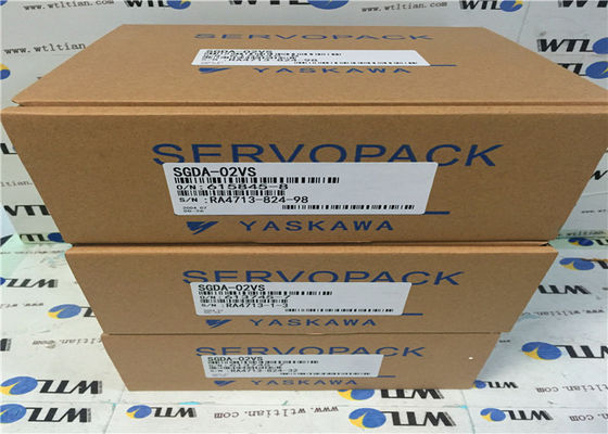 O servo industrial de 50/60HZ SERVOPACK conduz YASKAWA SGDA-02VS 200W