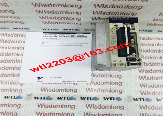 YASKAWA Servopack SGDS-04A12A 1 elevado desempenho servo industrial das movimentações da fase