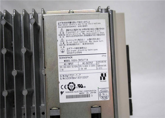 Yaskawa SGDV-3R5D11A AC 220V Servo Drive Potente Servo Drive
