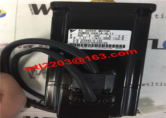 Yaskawa SGMAH-04A1A-HL11 AC Servomotor Industrial 400W 200V