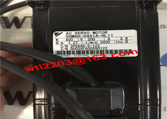 Yaskawa SGMAH-04A1A-HL11 AC Servomotor Industrial 400W 200V