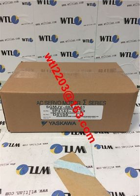 Servo motor industrial SGMJV-08AAA61 750W 200V da C.A. de Yaskawa brandnew
