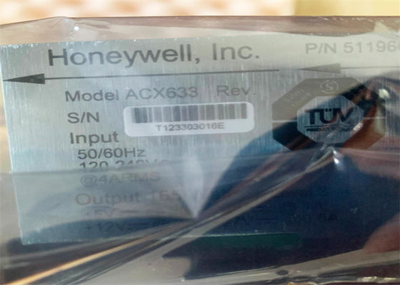 O NÓ DUPLO ACX633 DO MÓDULO DE FONTE DE ALIMENTAÇÃO DE HONEYWELL 51196655-100 120-240 VAC ENTROU 50/60 DE HERTZ 4 AMPÈRES