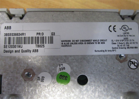 Novo módulo de entrada e saída ABB S800 3BSE036634R1 TB825 Multi Mode Modulebus Optical Media Coverter