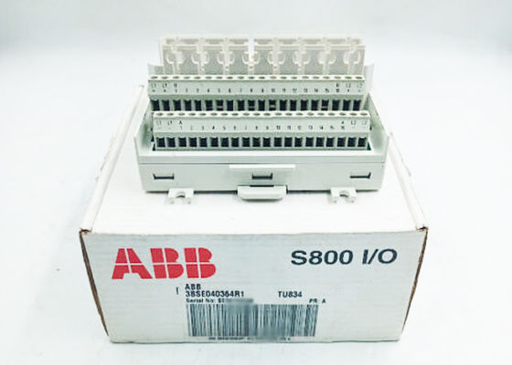 3BSE040364R1 TU834 estendeu o módulo dos terminais do MTU 50V usado com AI880A