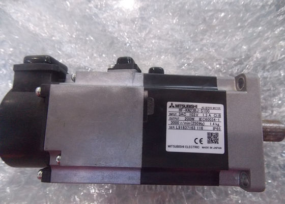 VELOCIDADE 3000RPM industrial poderosa do servo motor HF-KN23BJ-S100 de 200W Mitsubishi Electric