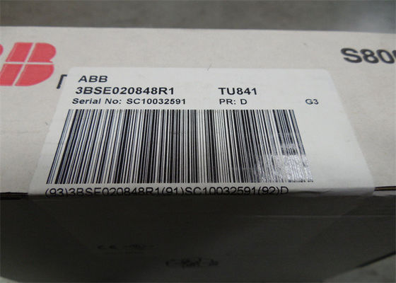 PR NOVO da BASE da TERMINAÇÃO da unidade TU841 da terminação do I/O do módulo 3BSE020848R1 S800 de ABB: D