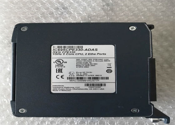IC695CPE330 Digitas mim processador 64MB do processador central de GE RX3i CPE330 do módulo de O