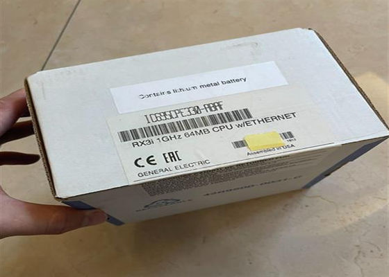 IC695CPE330 Digitas mim processador 64MB do processador central de GE RX3i CPE330 do módulo de O