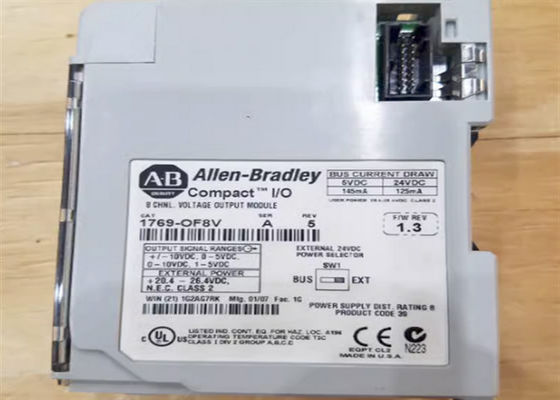 1769-OF8V Digitas mim controlador 1769 de AB Analog Output Module CompactLogix do módulo de O