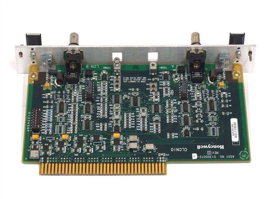 PLACA DE PÁ DO CARTÃO DE I/O DE REDE DE CONTROLE LOCAL DE HONEYWELL 51305072-100
